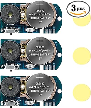 Cricket Noise Maker Prank (3 Pack),Prank Noise Maker,Prank Stuff for Adults,Beeping Prank Irritating Noise Maker, Small Size and Long Battery Life, Suitable for Party, Office, Home, School, Car