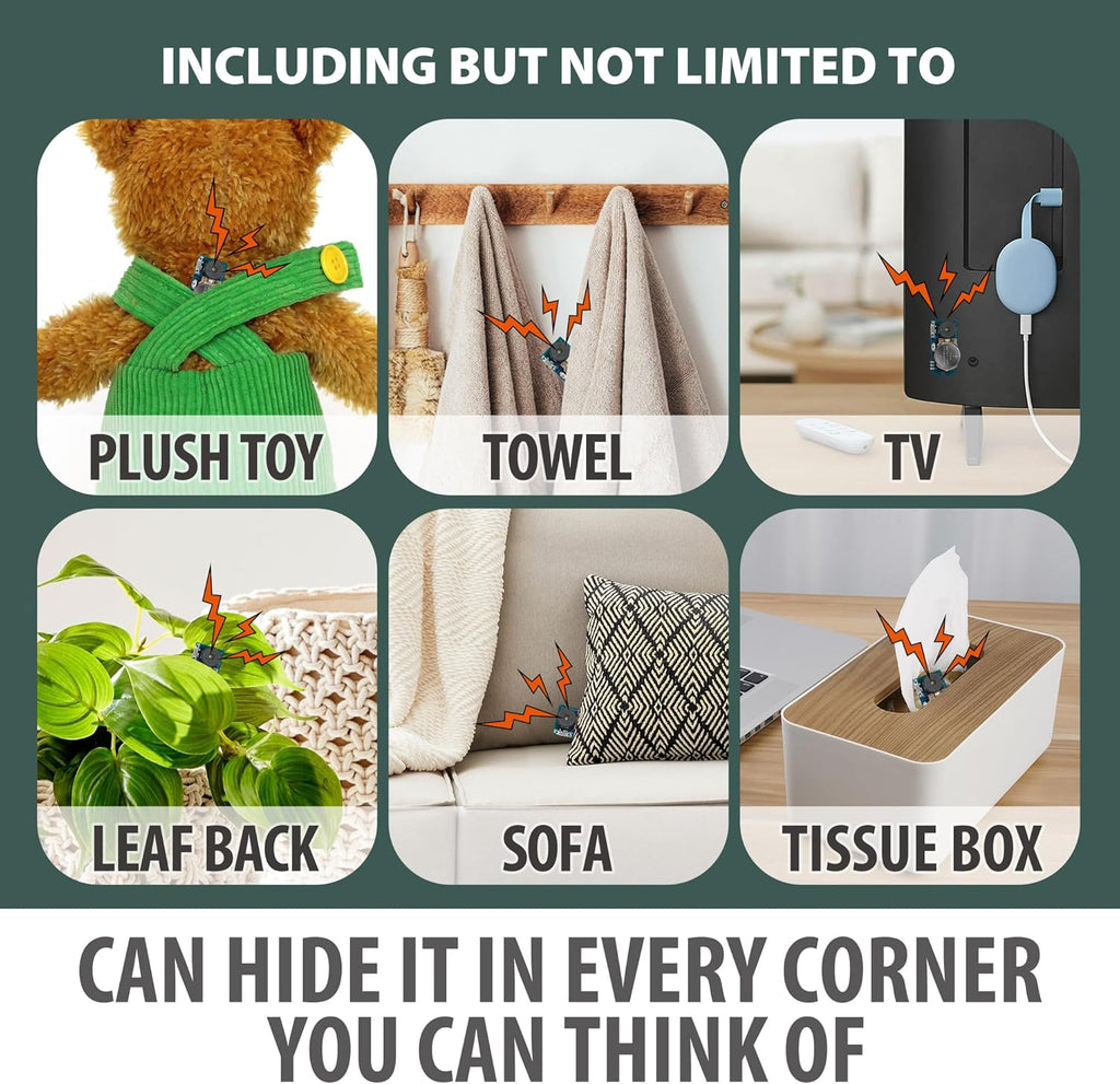 Cricket Noise Maker Prank (3 Pack),Prank Noise Maker,Prank Stuff for Adults,Beeping Prank Irritating Noise Maker, Small Size and Long Battery Life, Suitable for Party, Office, Home, School, Car