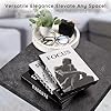 Motivational Desk Décor Set of 3 Decorative Books for Modern Home Office Decor Shelf Aesthetic Black & White Faux/Fake Books for Decoration Minimalist Book Box for Coffee Table Bookshelf TV Stand