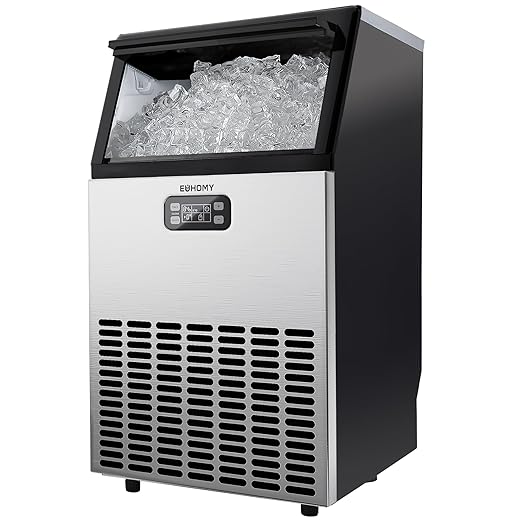 Commercial Ice Maker Machine, 100lbs/24H