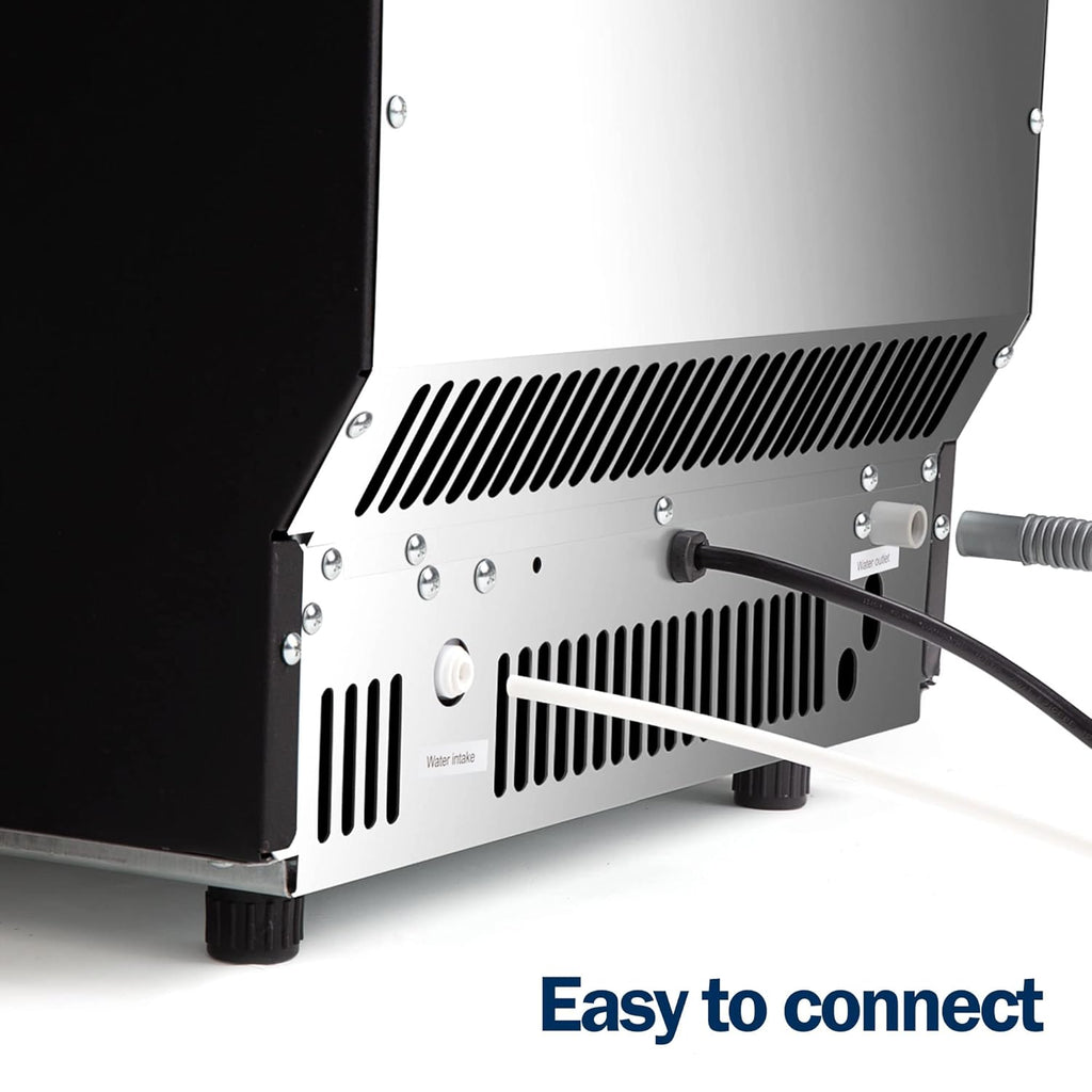 Commercial Ice Maker Machine, 100lbs/24H