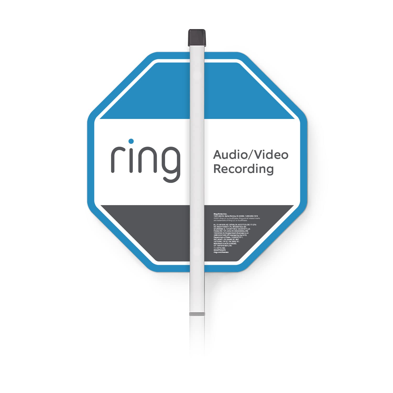 Ring Security Yard Sign