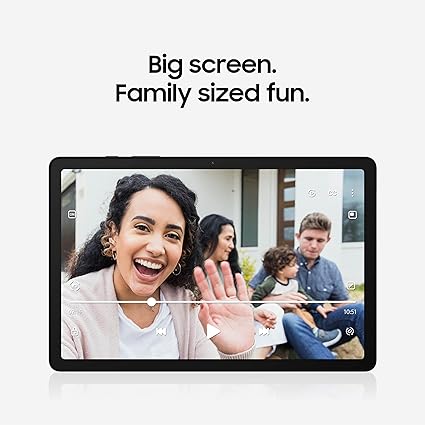 Samsung Galaxy Tab A9+ Tablet 11” 64GB Android Tablet, Big Screen, Quad Speakers, Upgraded Chipset, Multi Window Display, Slim, Light, Durable Design, US Version, 2024, Graphite