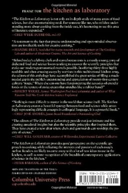 The Kitchen as Laboratory: Reflections on the Science of Food and Cooking (Arts and Traditions of the Table: Perspectives on Culinary History) Hardcover