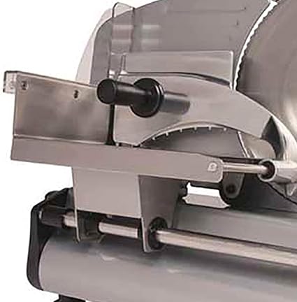 NESCO Stainless Steel Food Slicer Adjustable Thickness, 8.7",Silver