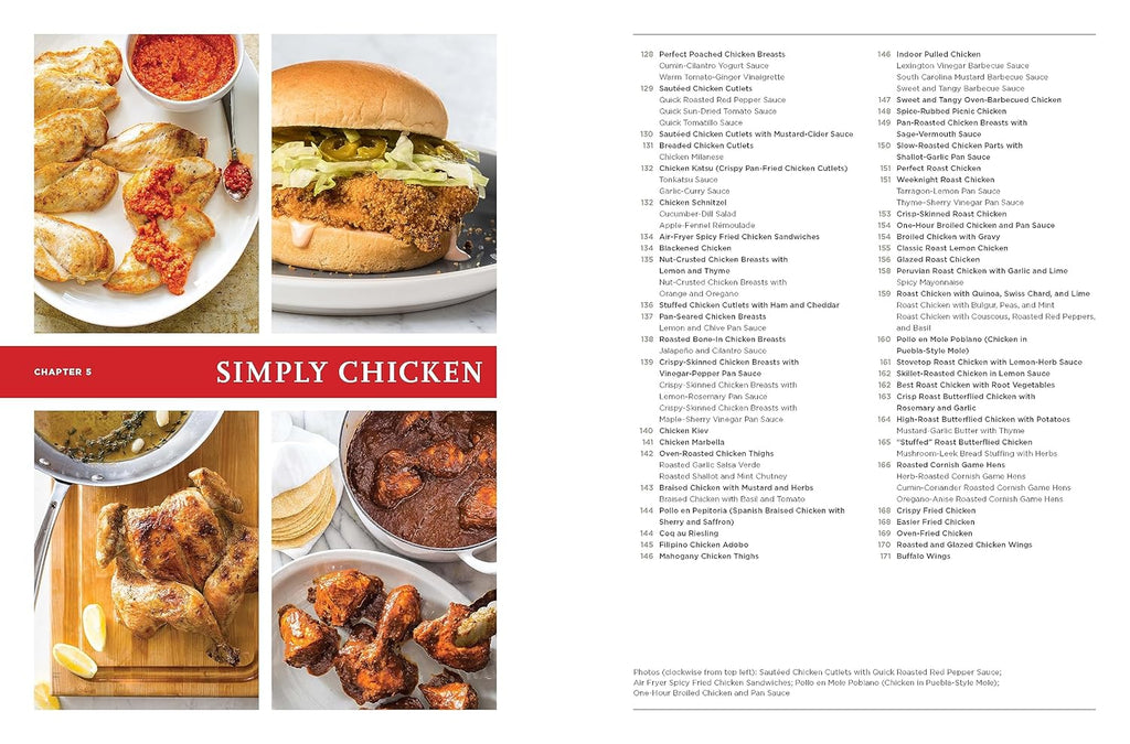 The Complete America’s Test Kitchen TV Show Cookbook 2001–2024: Every Recipe and Product Rating From the Most-Watched Cooking Show on Public TV