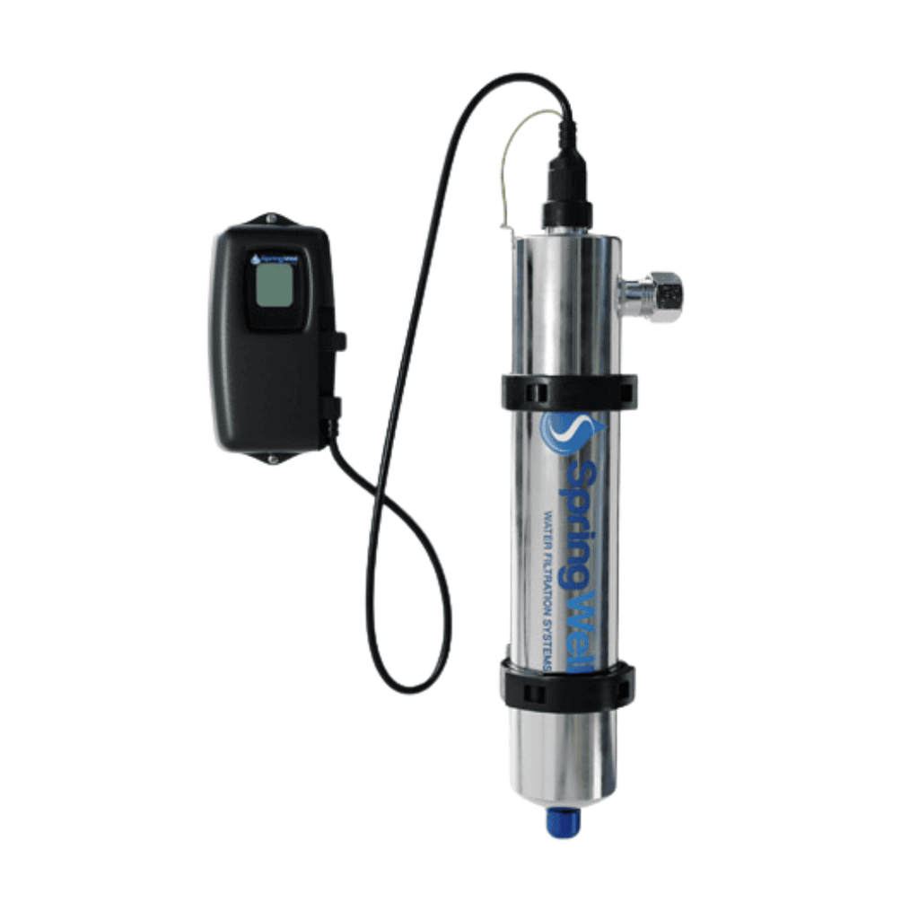 UV Water Purification System KILLS 99.9% OF BACTERIA