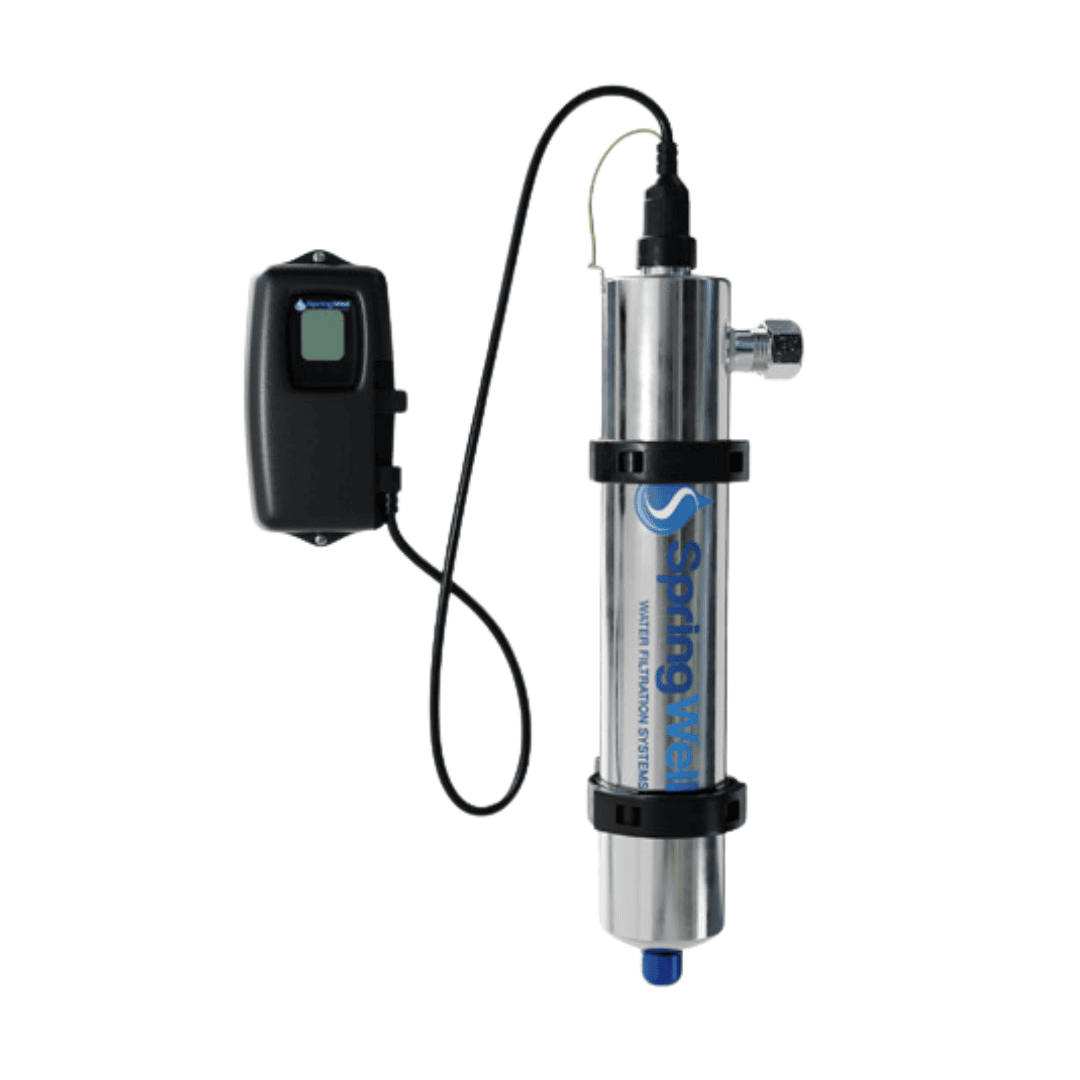 UV Water Purification System KILLS 99.9% OF BACTERIA