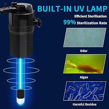 FISH FILTRATION SYSTEM UV