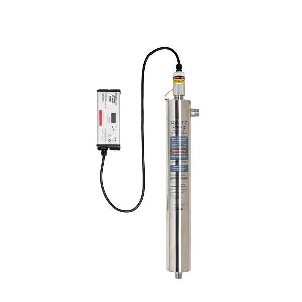 Aqua Flo Series Whole House Ultraviolet UV Disinfection System Aquv-12