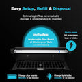 Catch Master Vector Optima Light Trap, UV Light Fly Traps